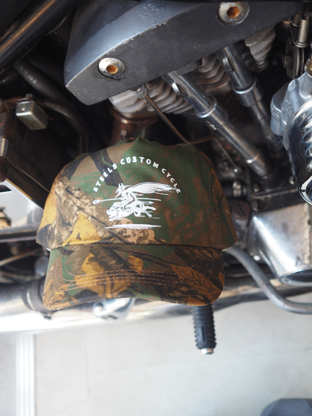 Steels DEVIL CAMO HAT