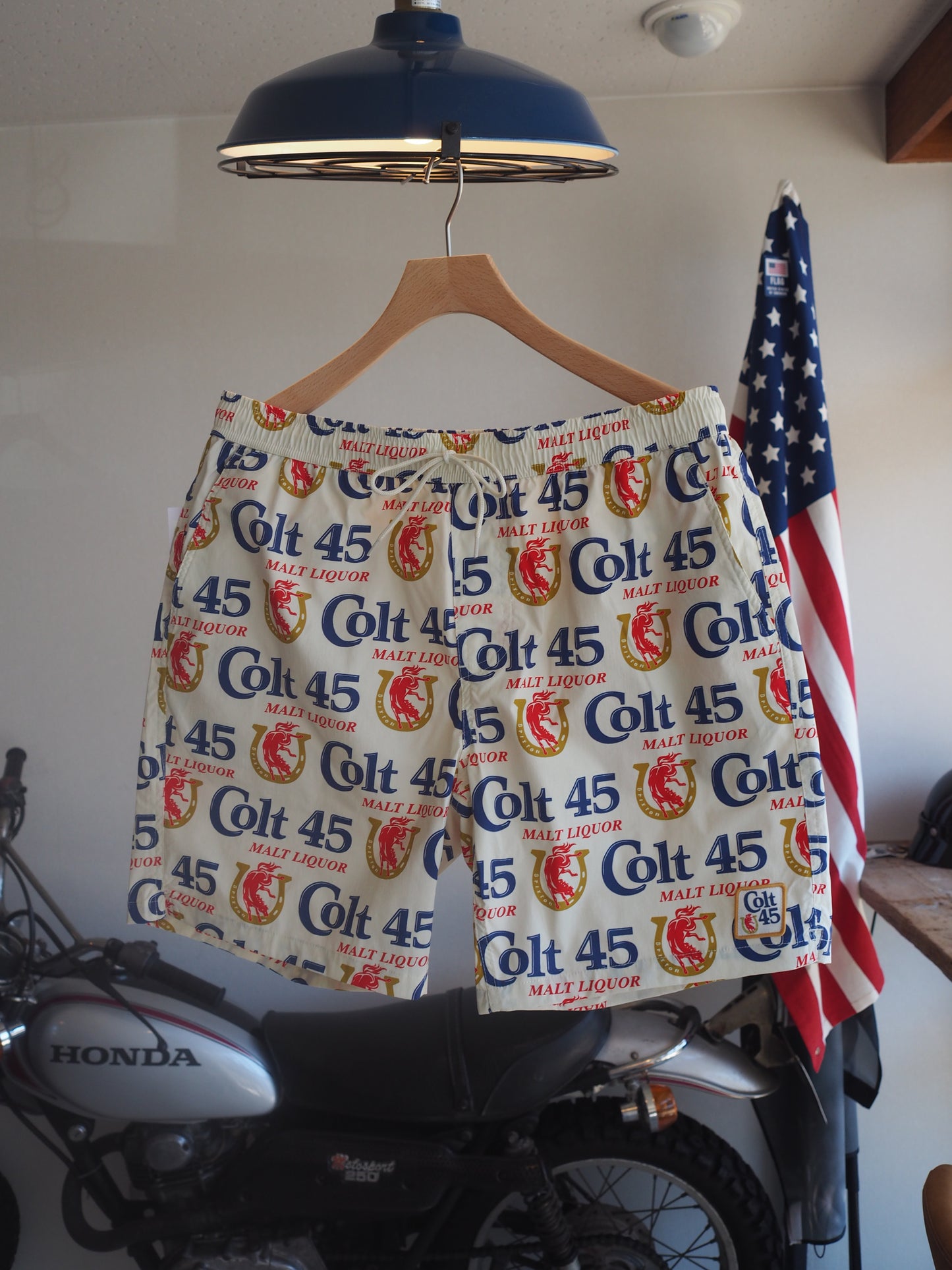 BRIXTON Colt45 x brixton EVERYDAY HYBRID SHORT 7 - MULTI COLT 45 ブリクストン コルト45 エブリデイハイブリッドショーツ