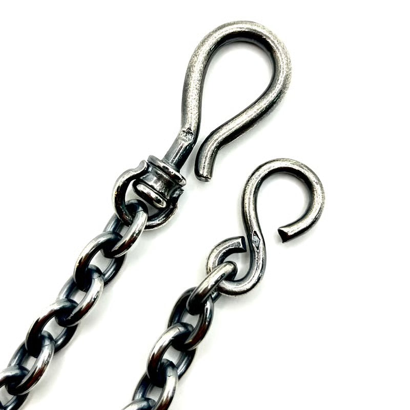 HATCHET Metal Work Studio H.M.W.S HW-20-SP "SilverPlating" WalletChain