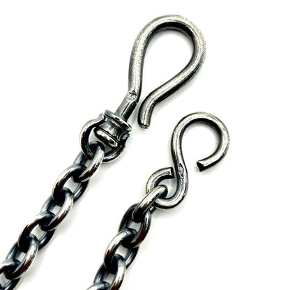 HATCHET Metal Work Studio H.M.W.S HW-20-SP "SilverPlating" WalletChain