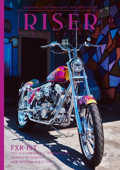 RISER Magazine Vol.13 roller magazine　ライザーマガジン　ローラーマガジン