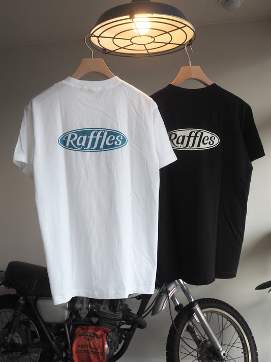 Raffles original logo short sleeve  T-shirt