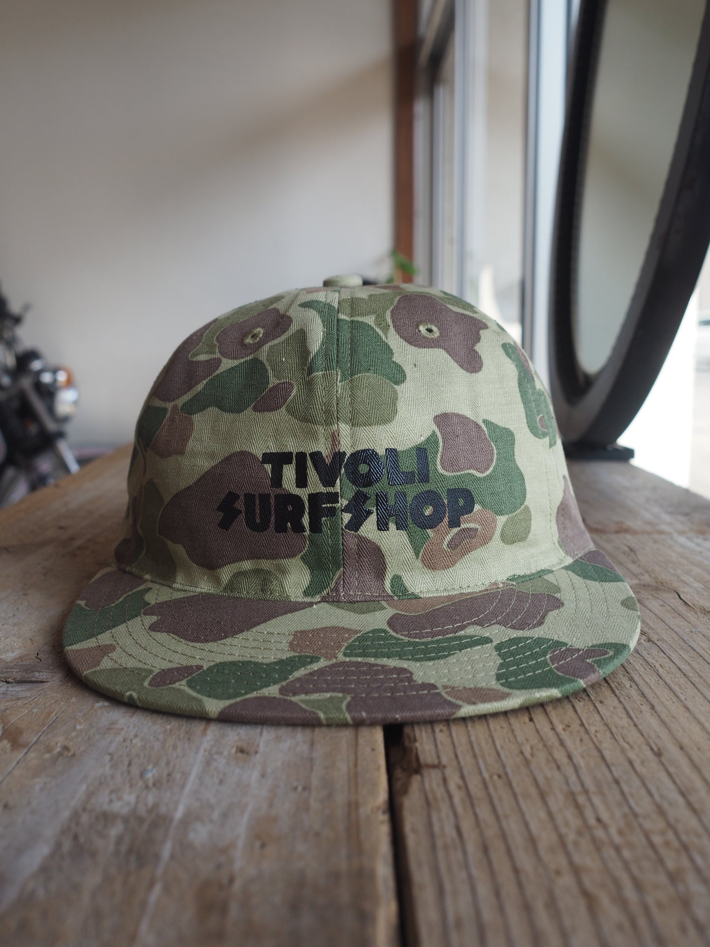 Psicom tivoLi surf shop HC cap psicom 2025　サイコム　チボリサーフショップ　HCキャップ　カモ柄