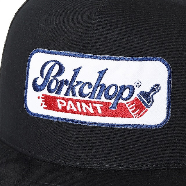 PORKCHOP GARAGE SUPPLY PCP WAPPEN MESH CAP ポークチョップガレージサプライ PCPワッペンメッシュキャップ