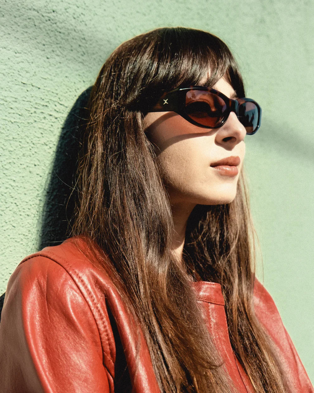 DECADE eyewear MARLI 90s GLOSS TORTOISE / BROWN