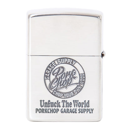 PORKCHOP GARAGE SUPPLY PORK ZIPPO 2025