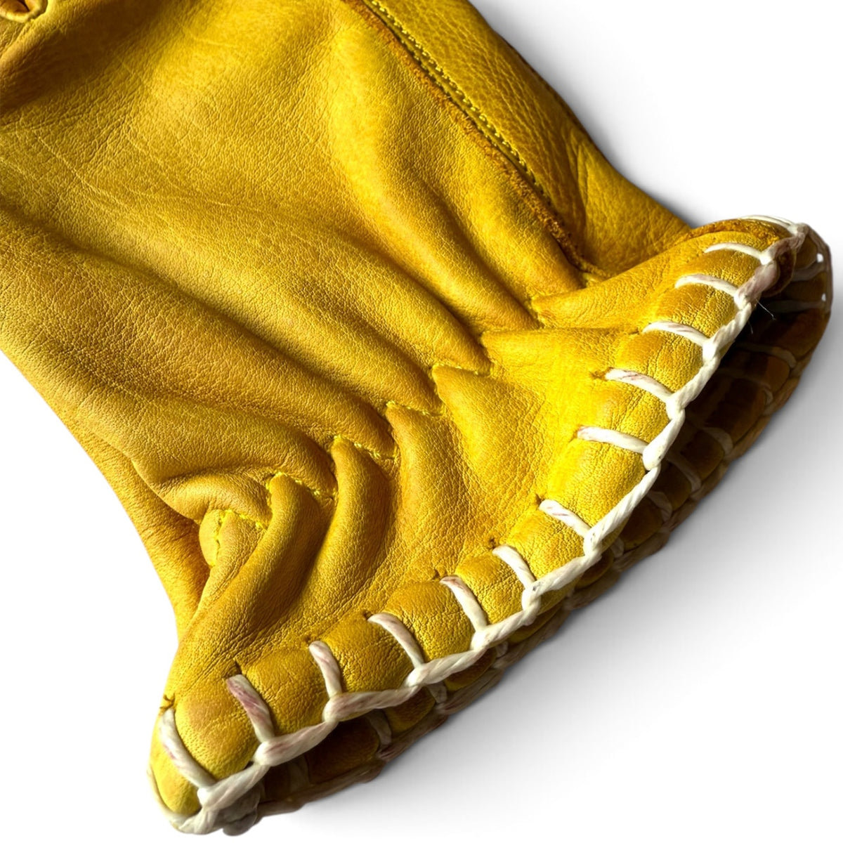 Signal Glove YELLOW / white lace