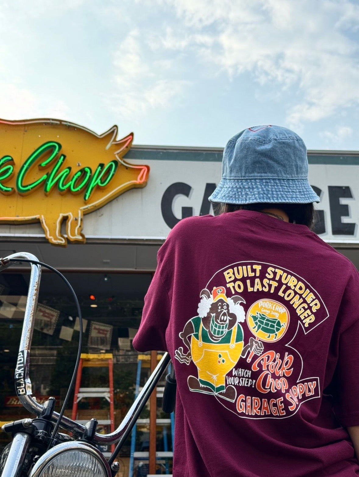PORKCHOP GARAGE SUPPLY PORKY TEE