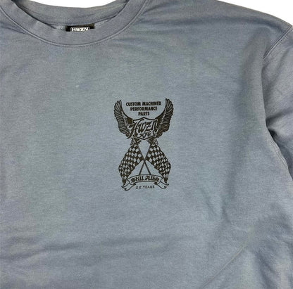 HWZN.MFG.CO. “XX YEARS LIGHT WEIGHT SWEAT SHIRTS" ハウゼン スウェット