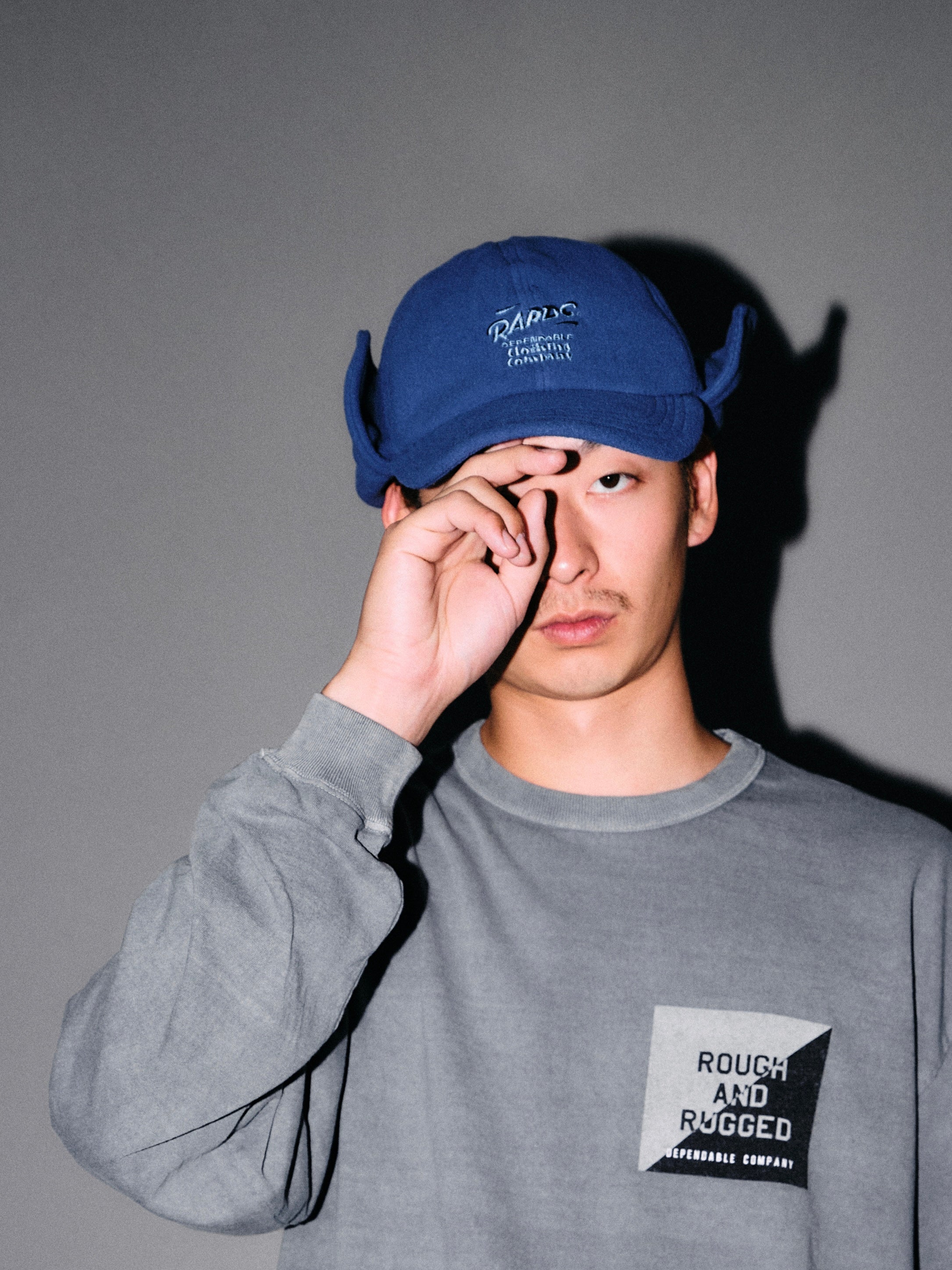 ROUGH AND RUGGED UNIT CAP ラフアンドラゲッド ユニットキャップ