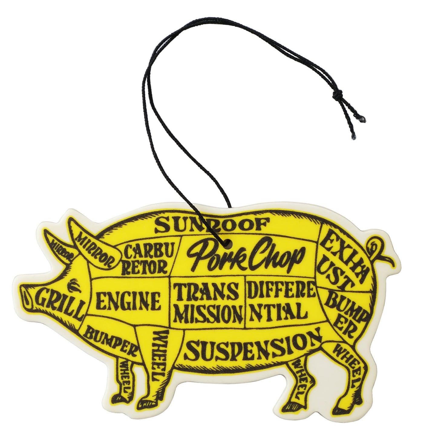 PORKCHOP GARAGE SUPPLY PORKCHOP×MOONEYES AIR FRESHENER　ポークチョップガレージサプライｘムーンアイズ　エアフレッシュナー