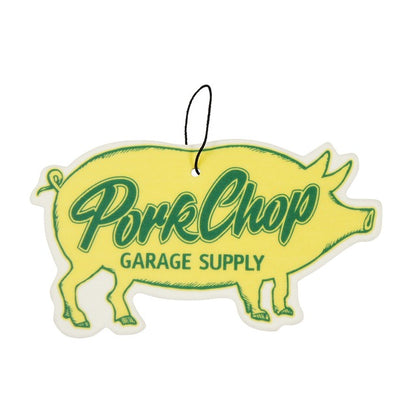 PORKCHOP GARAGE SUPPLY AIR FRESHENER　ポークチョップガレージサプライ　エアフレッシュナー