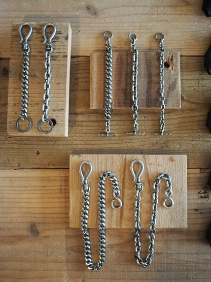 HATCHET Metal Work Studio H.M.W.S HB-36-SP "SilverPlating" Bracelet