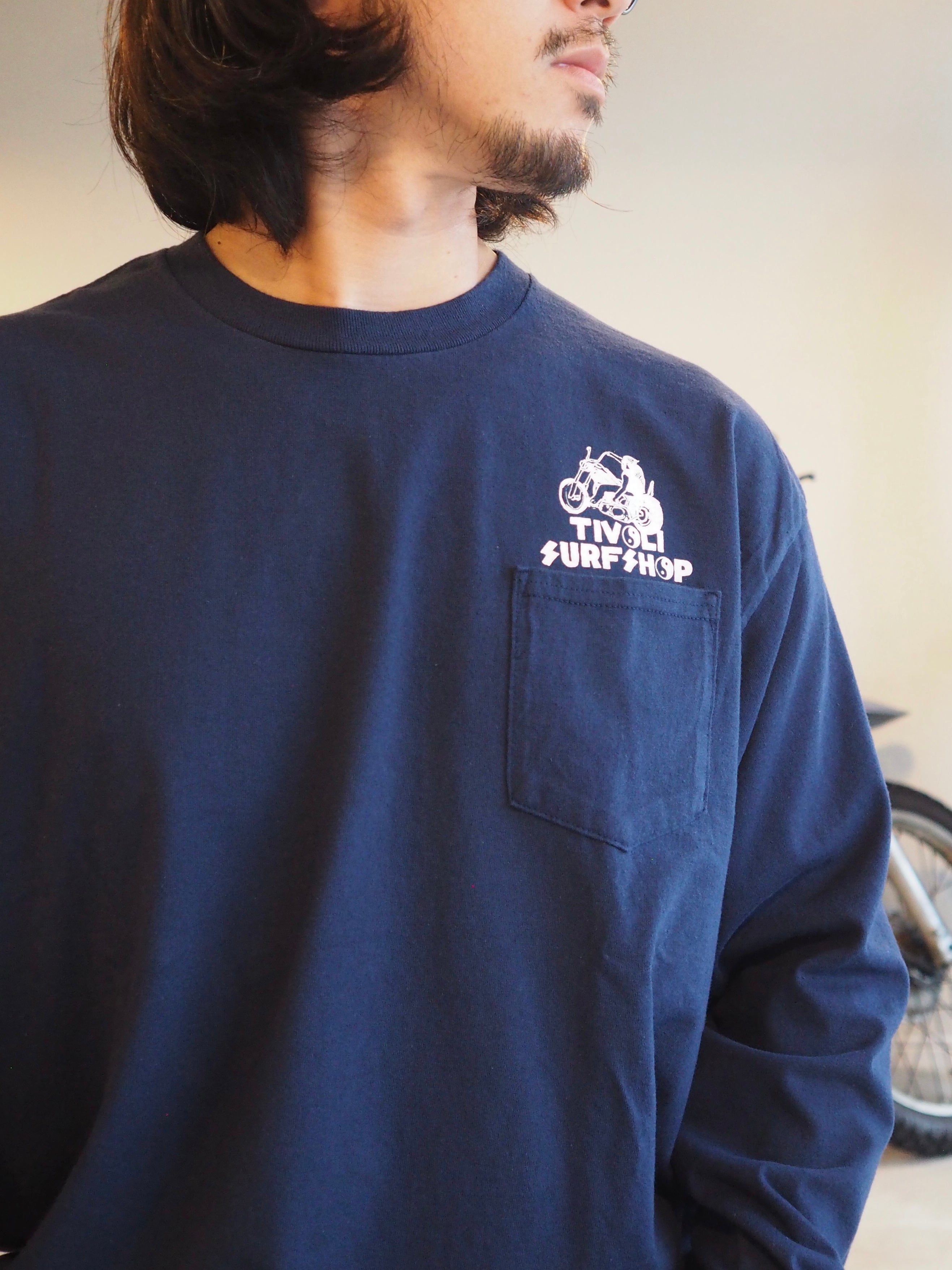 Psicom tivoLi surf shop ロンT sizeXL Psicom “tivoLi surf shop” long sleeve tee 2025 サイコム チボリ