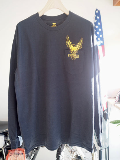 １周年記念 別注 Psicom tivoLi surf shop Long Sleeve "EAGLE"