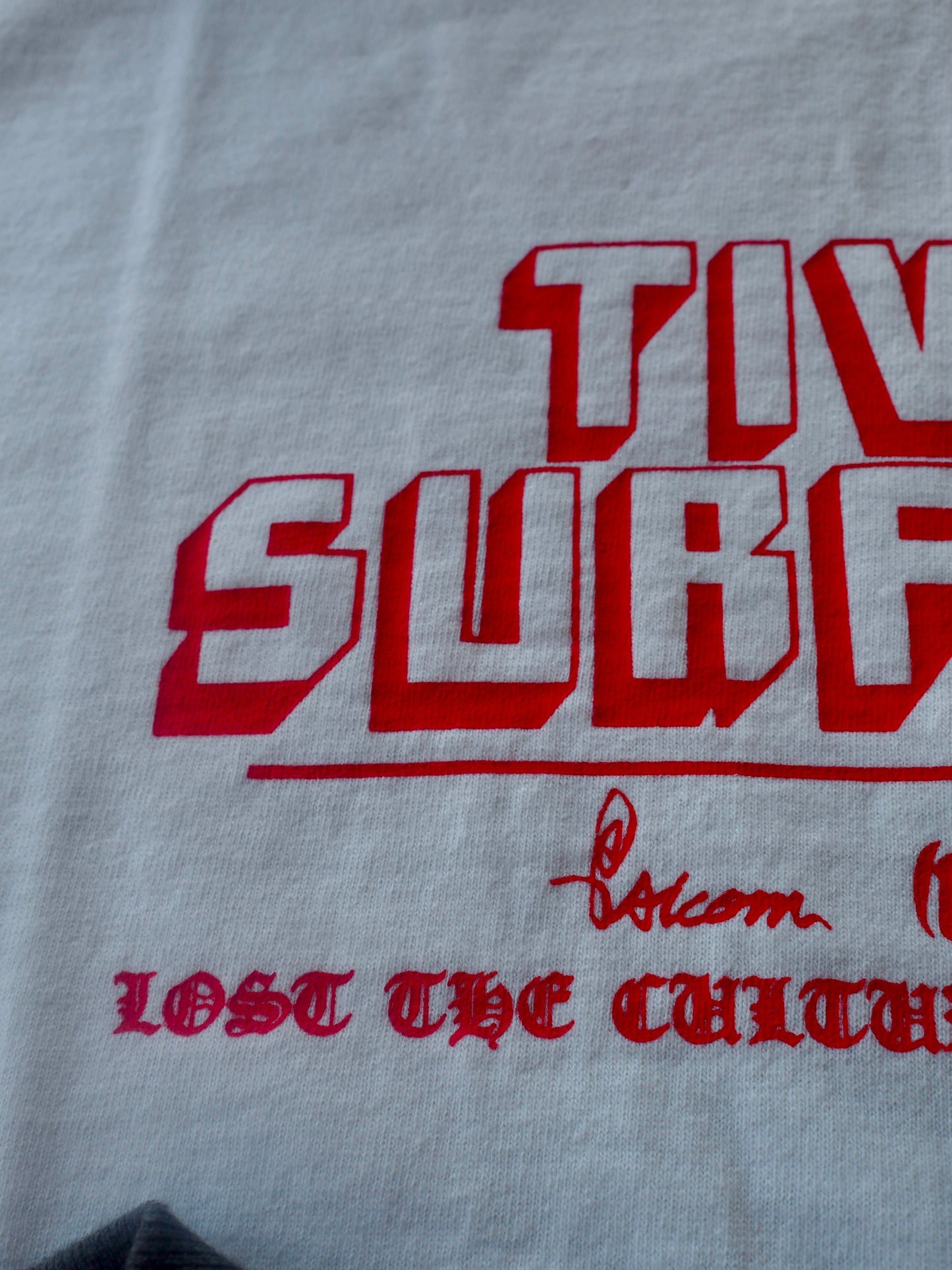 psicom tivoLi surf shop S/S Pocket Tee 2026 " 16 "