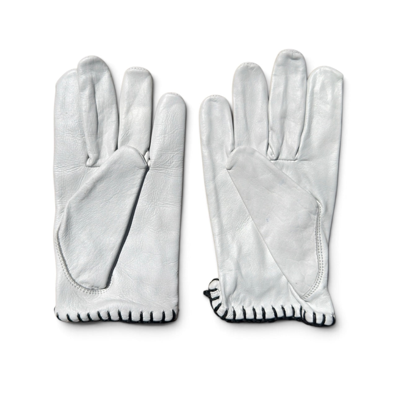 signal glove WHITE / black lace シグナルグローブ ホワイト ブラック