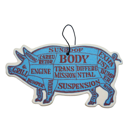 PORKCHOP GARAGE SUPPLY AIR FRESHENER　ポークチョップガレージサプライ　エアフレッシュナー