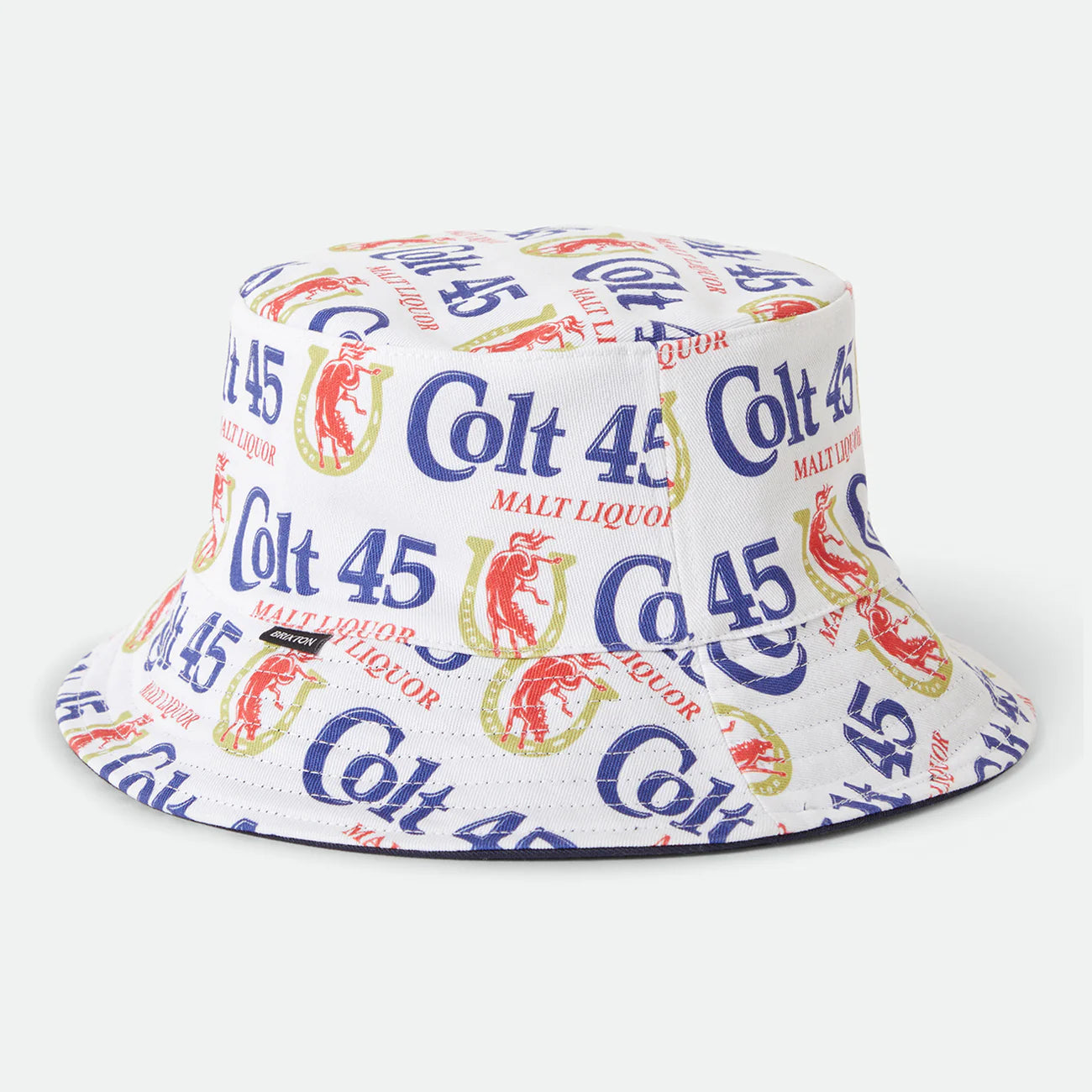 BRIXTON COLT 45 X BRIXTON BUCKET HAT - MULTI/MIDNIGHT BLUE ブリクストン コルト45 バケットハット