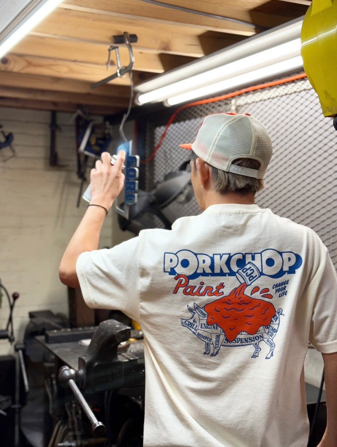 PORKCHOP GARAGE SUPPLY PCP PORK TEE ポークチョップガレージサプライ PCPポークTシャツ