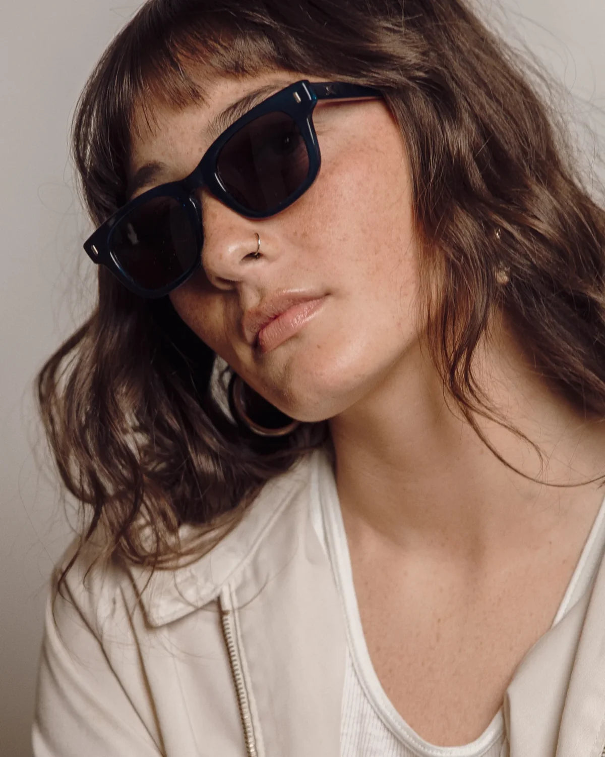DECADE eyewear EARL 50s BLUE / GREY-POLARIZED (偏光)