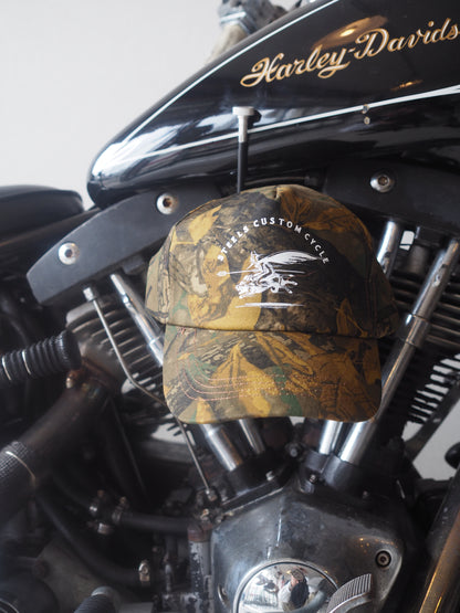Steels devil camo cap スティールズ デビルカモキャップ