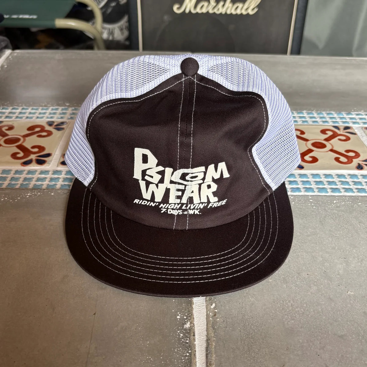Psicom tivoLi surf shop 2026 trucker cap サイコム チボリサーフ Psicom tivoLi surf shop 2026 trucker cap サイコム チボリサーフ