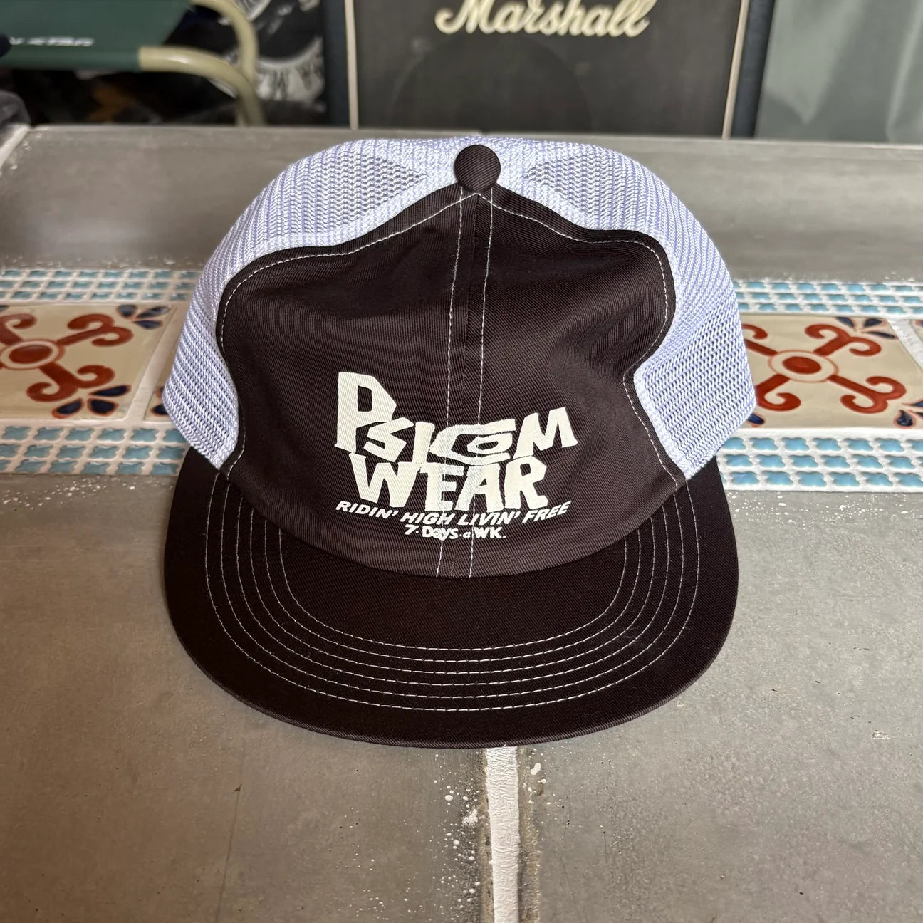Psicom tivoLi surf shop 2026 trucker cap