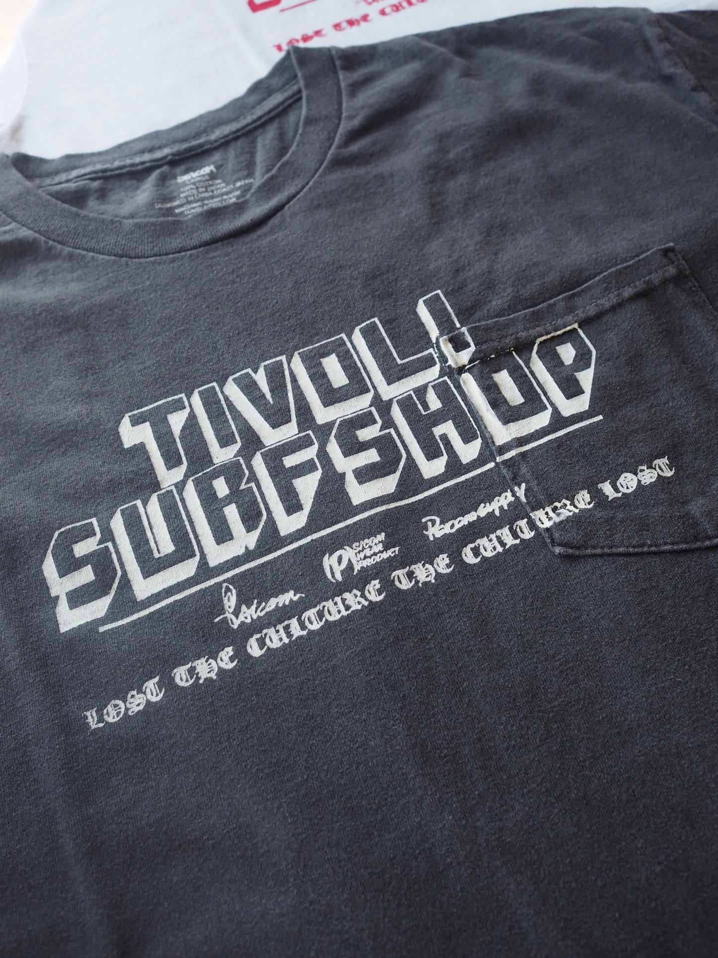 psicom tivoLi surf shop S/S Pocket Tee 2026 " 16 "
