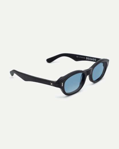 DECADE eyewear SID 60s GLOSS BLACK / BLUE