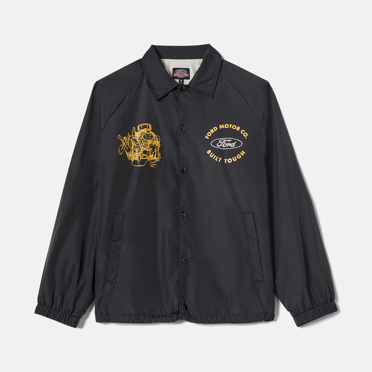 BRIXTON × FORD BUILT TOUGH WINDBREAKER　ブリクストン　フォード　ビルドタフウインドブレーカー　コーチジャケット