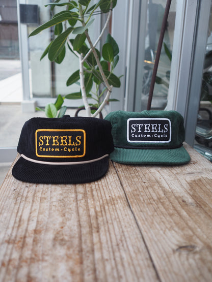 Steels SOLO PATCH HAT CORDUROY