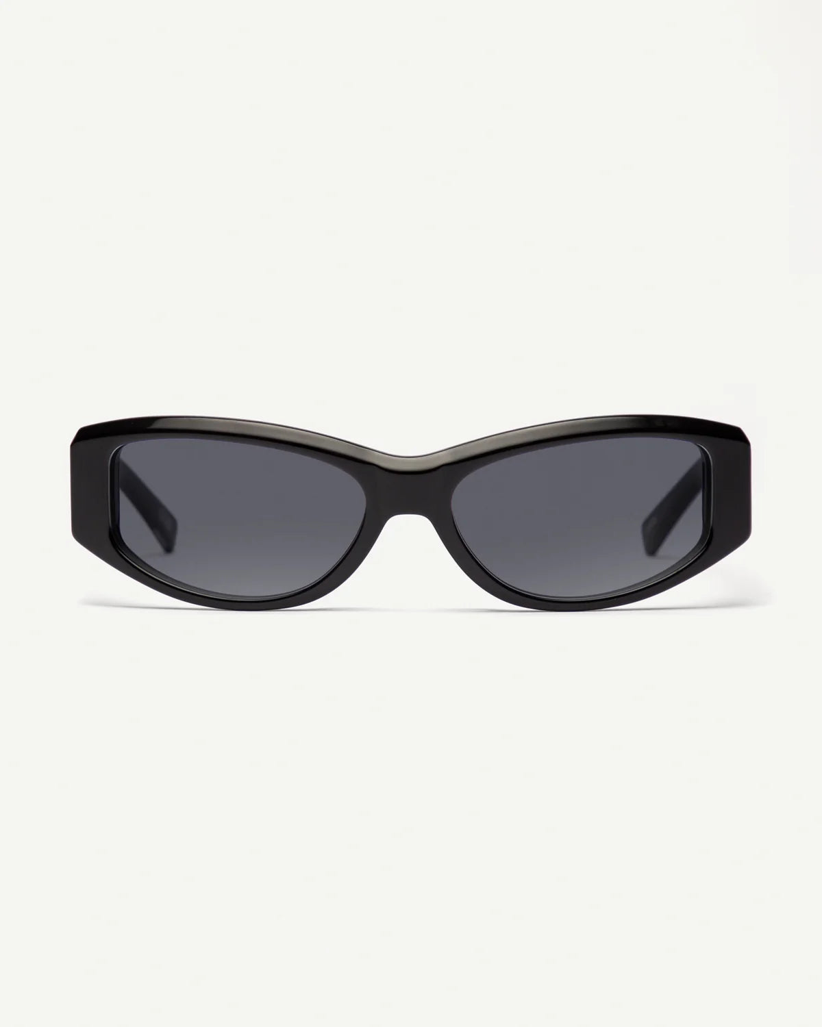 DECADE eyewear MARLI 90s GLOSS BLACK / GREY