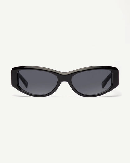 DECADE eyewear MARLI 90s GLOSS BLACK / GREY
