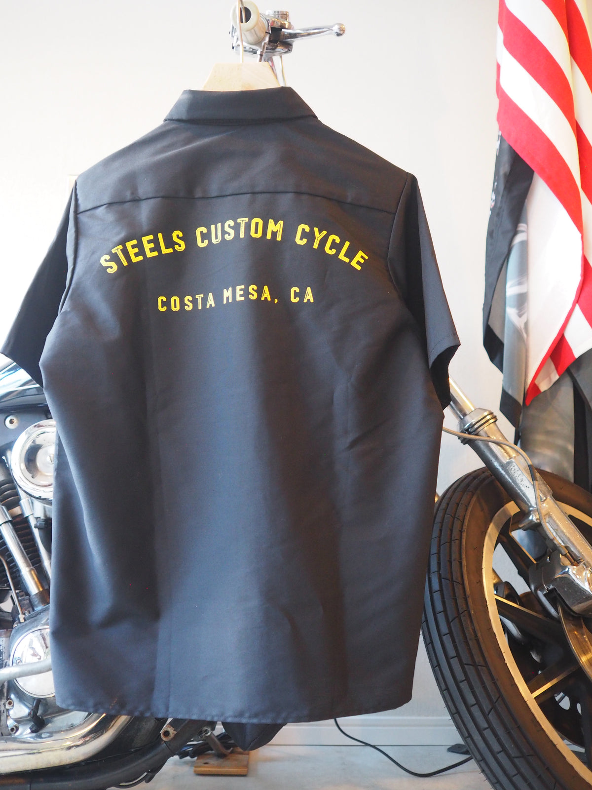 Steels SHOP WORK SHIRT