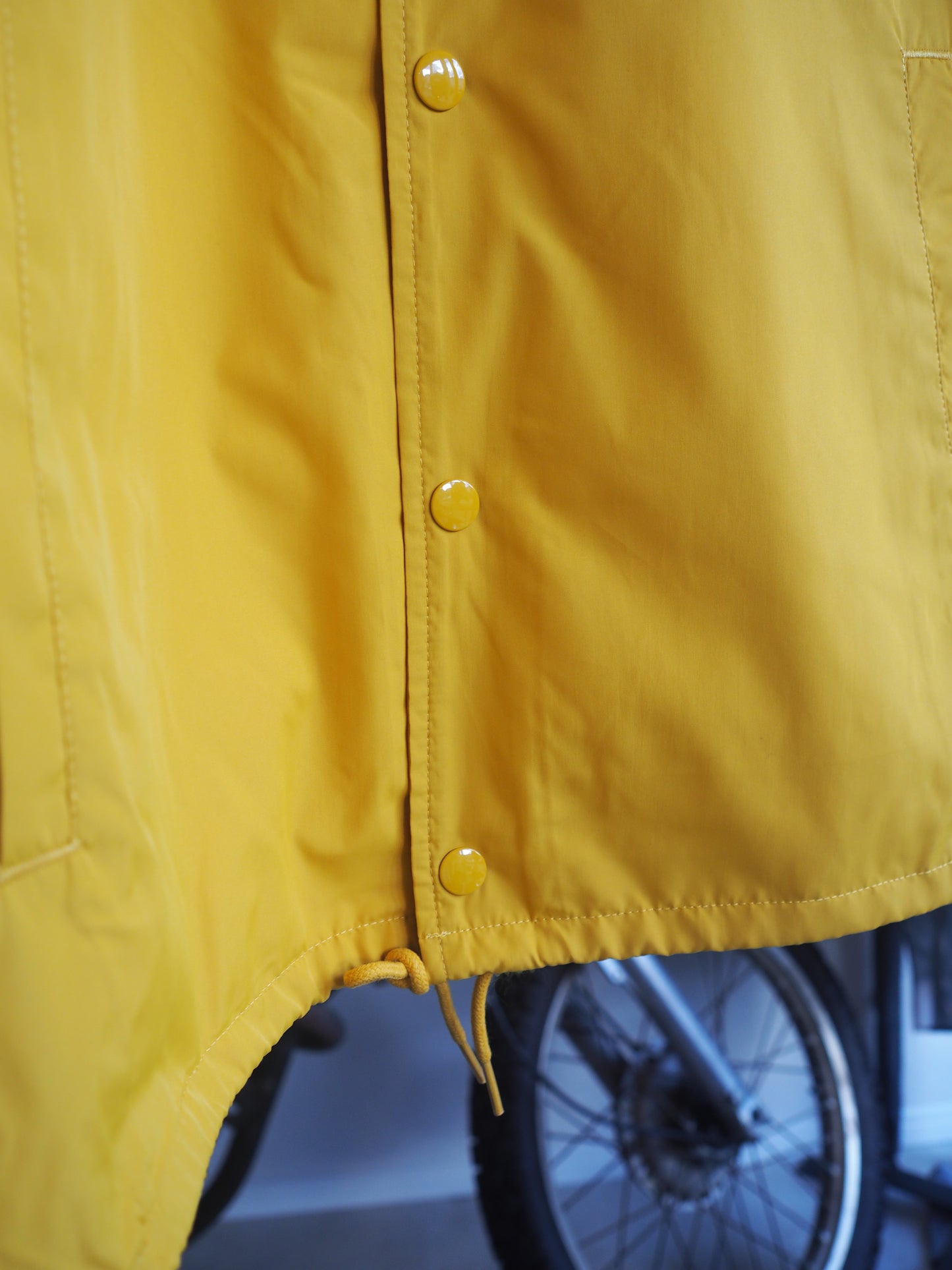 BRIXTON GOODYEAR SLICK WIND BREAKER NUGGET GOLD ブリクストン グッドイヤー コーチジャケット