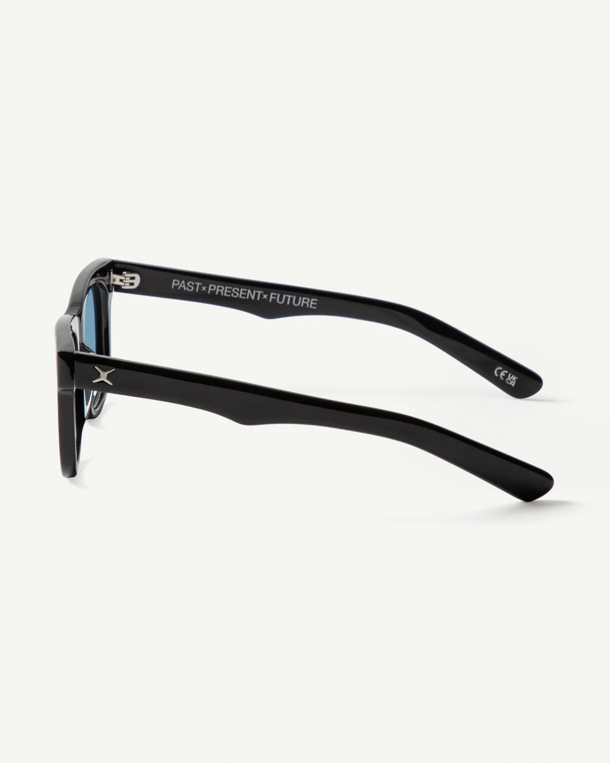 DECADE eyewear MELVIN 80s GLOSS BLACK / BLUE