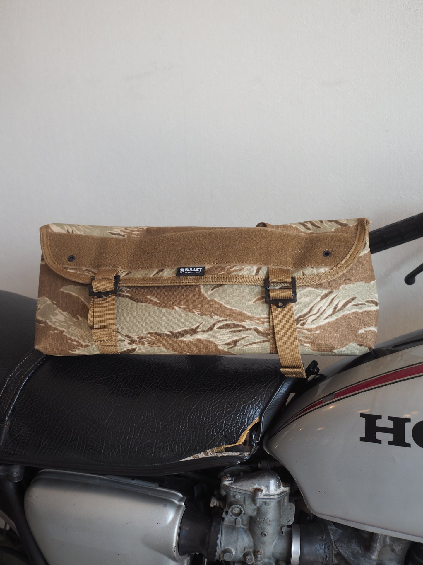 ballistics LONG PEG&TOOL BAG デザートタイガーストライプ　バリスティクス　ロングペグツールバッグ