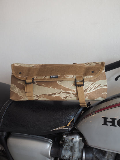 ballistics LONG PEG&TOOL BAG デザートタイガーストライプ　バリスティクス　ロングペグツールバッグ