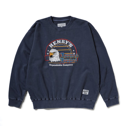 ROUGH AND RUGGED DESIGN SWEAT ラフアンドラゲッド デザインスウェット