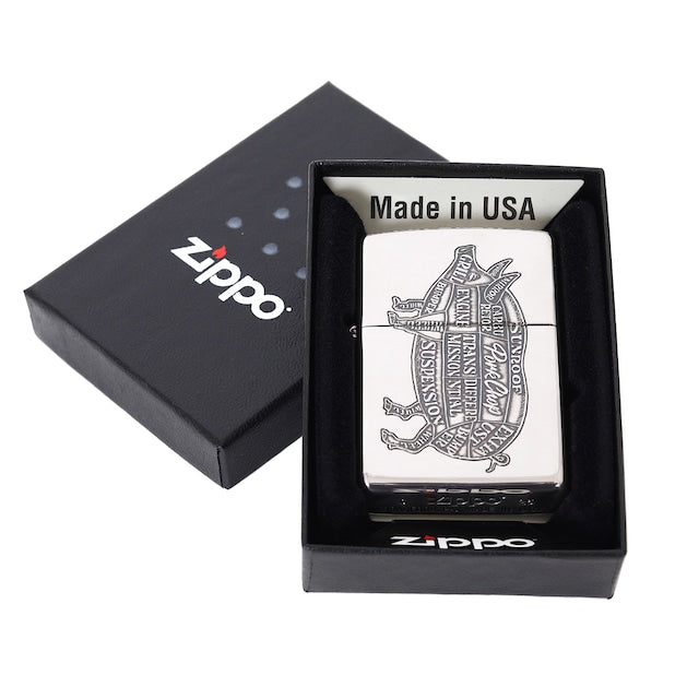 PORKCHOP GARAGE SUPPLY PORK ZIPPO 2025