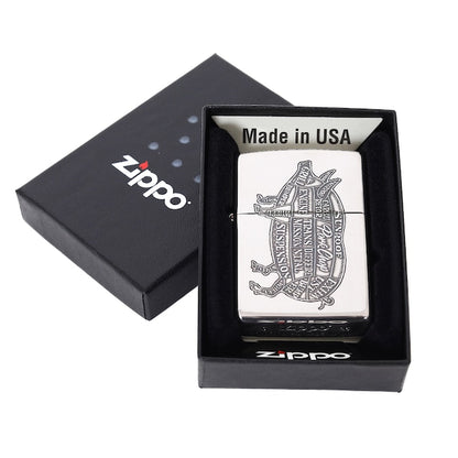 PORKCHOP GARAGE SUPPLY PORK ZIPPO 2025