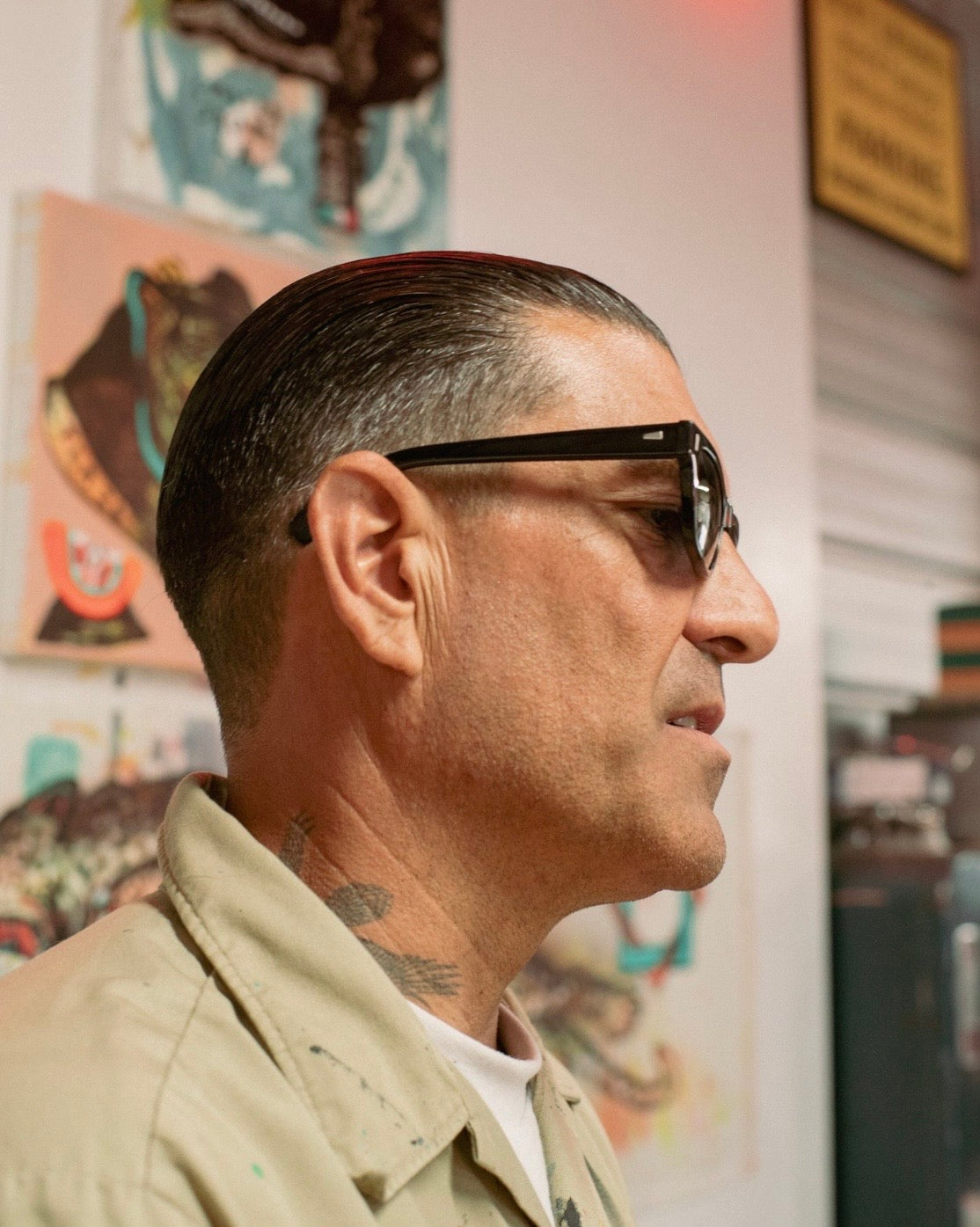 DECADE eyewear 1960s COULTER ディケイド　アイウェア　コールター　サングラス