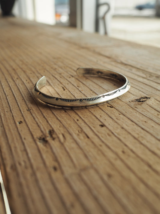 STAMPWORKS Triangle slim Bangles