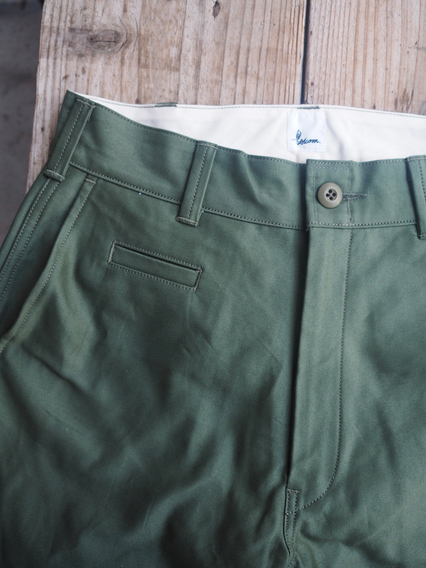 Psicom tivoLi surf shop WORK PANTS F 2025 / Olive