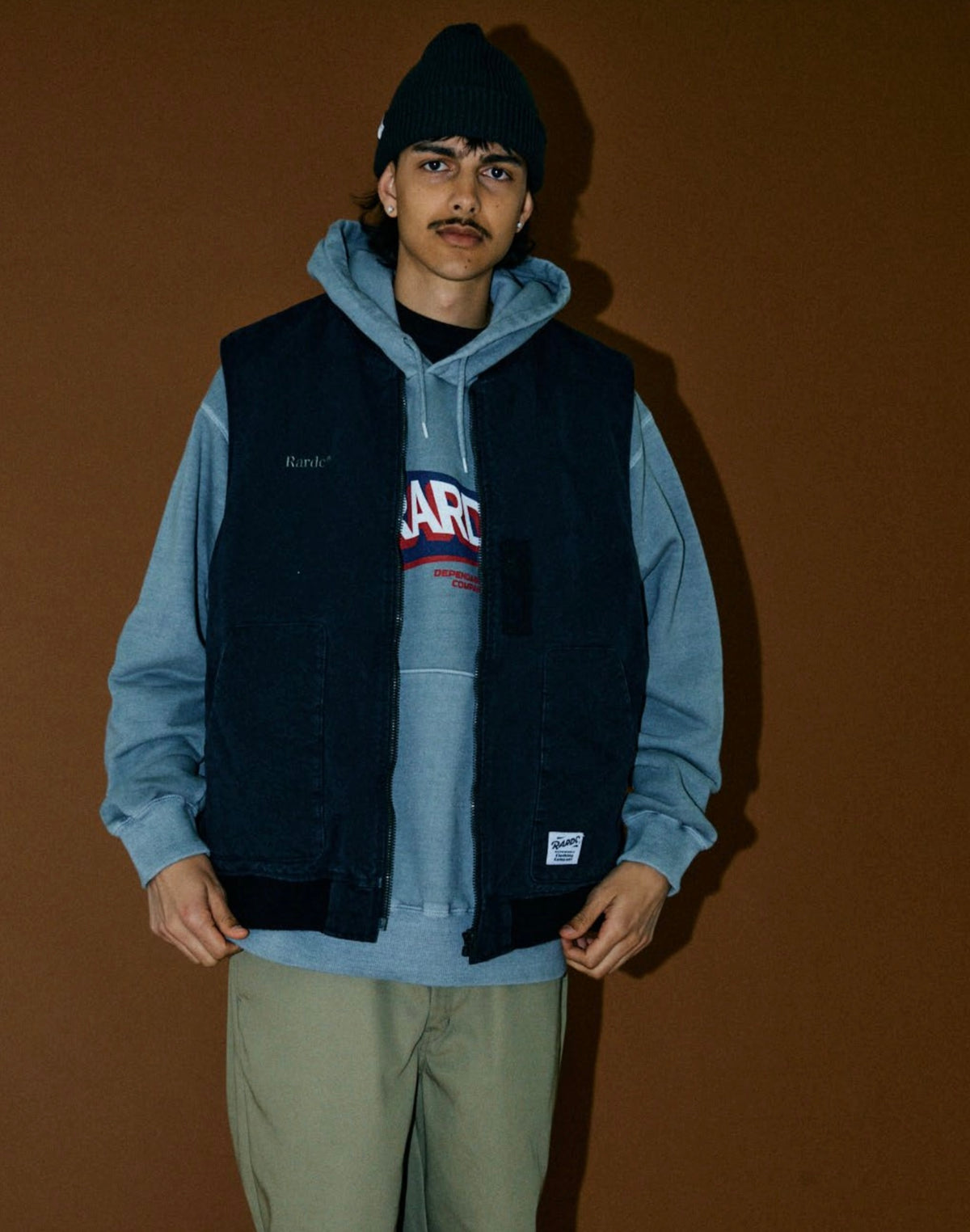 ROUGH AND RUGGED SQV work vest