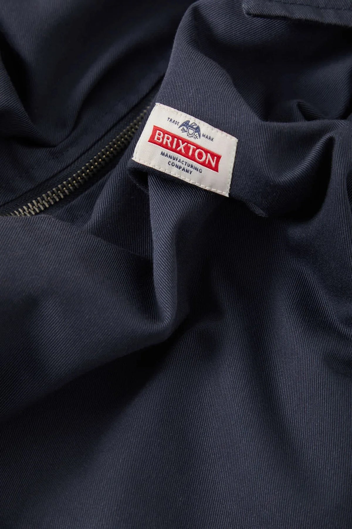 TRADEMARK LW GARAGE ZIP JACKET - WASHED NAVY