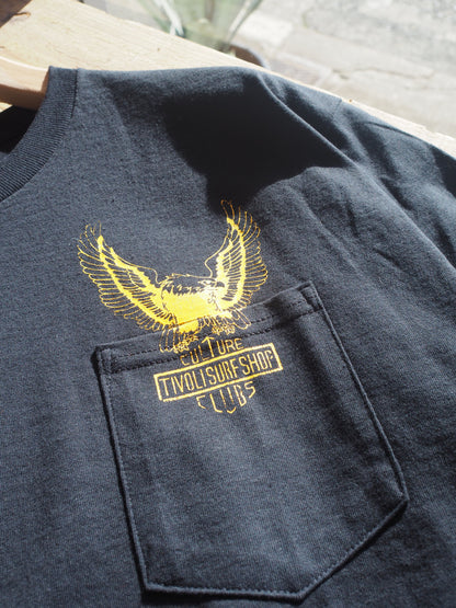 １周年記念 別注 Psicom tivoLi surf shop Long Sleeve "EAGLE"