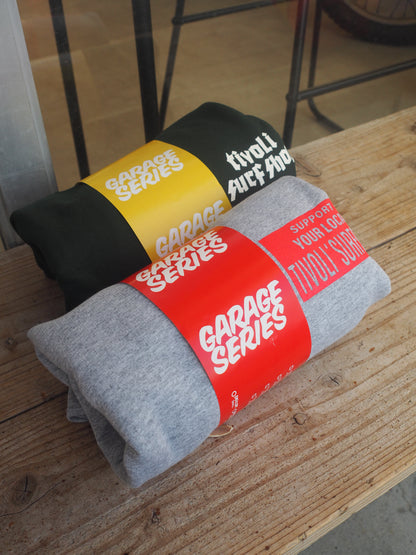 Psicom tivoLi surf shop 2026 GARAGE SALE SERIES Sweatshirt GRAY or GREEN / HOODED RED or PURPLE サイコム チボリサーフショップ ガレージセールシリーズ スウェット / フーディー パーカー