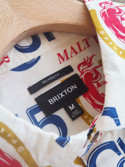 BRIXTON Colt45 x brixton S/S WVN - MULTI ブリクストン コルト45 ショートスリーブシャツ